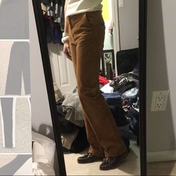 h&m wide leg corduroy pants